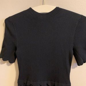 Antonio melani pleated waist dress